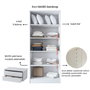 Hanah Home Armario BA180 - 4562 Blanco